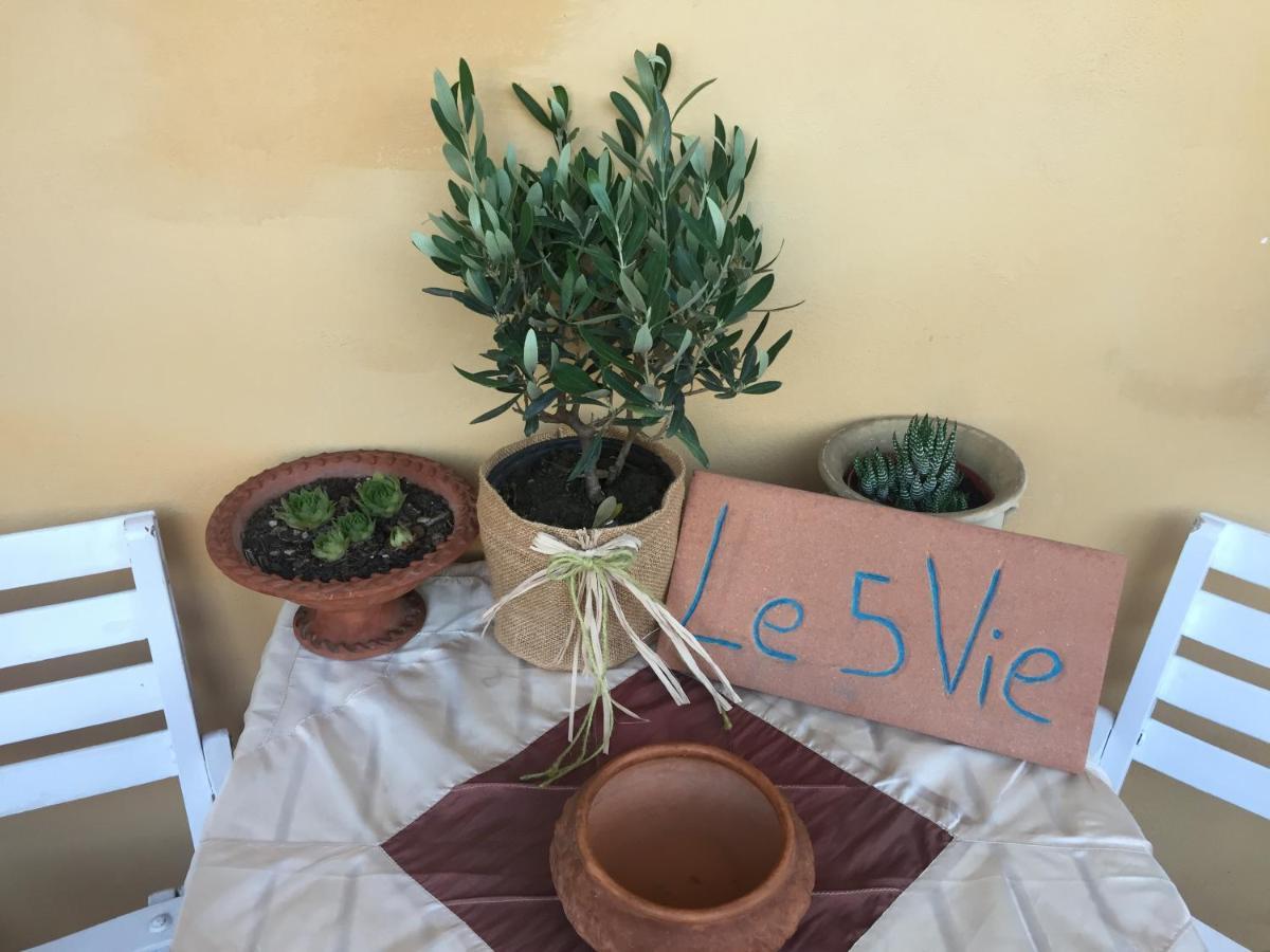 B&B Le 5 Vie Appartamento Con Camera Tripla 佛罗伦萨 外观 照片