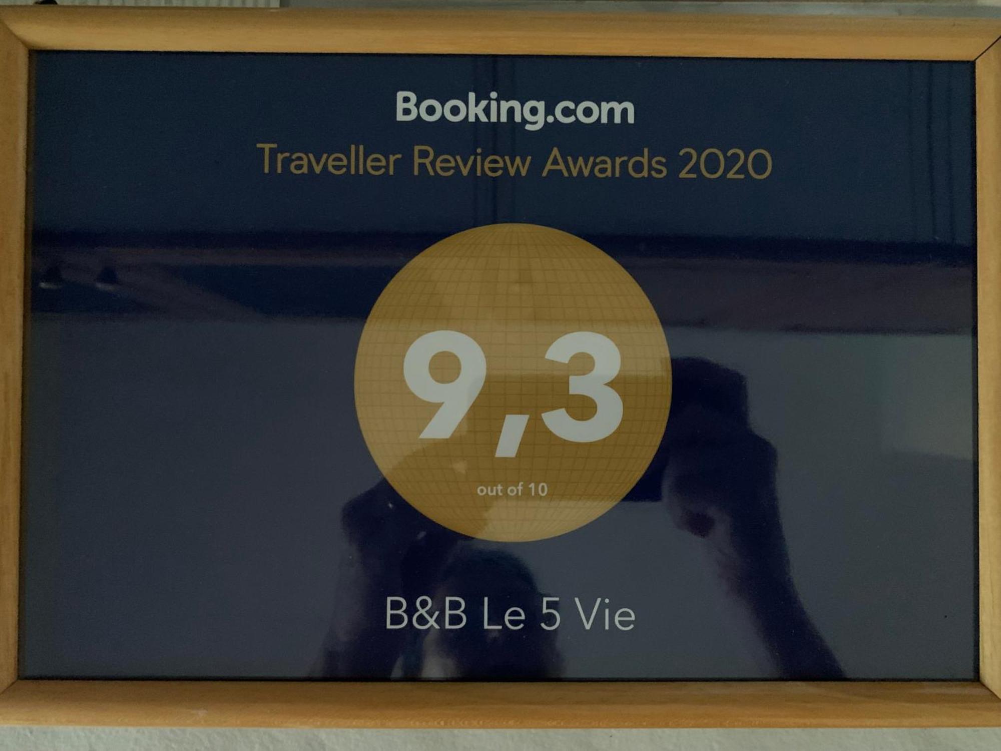 B&B Le 5 Vie Appartamento Con Camera Tripla 佛罗伦萨 外观 照片