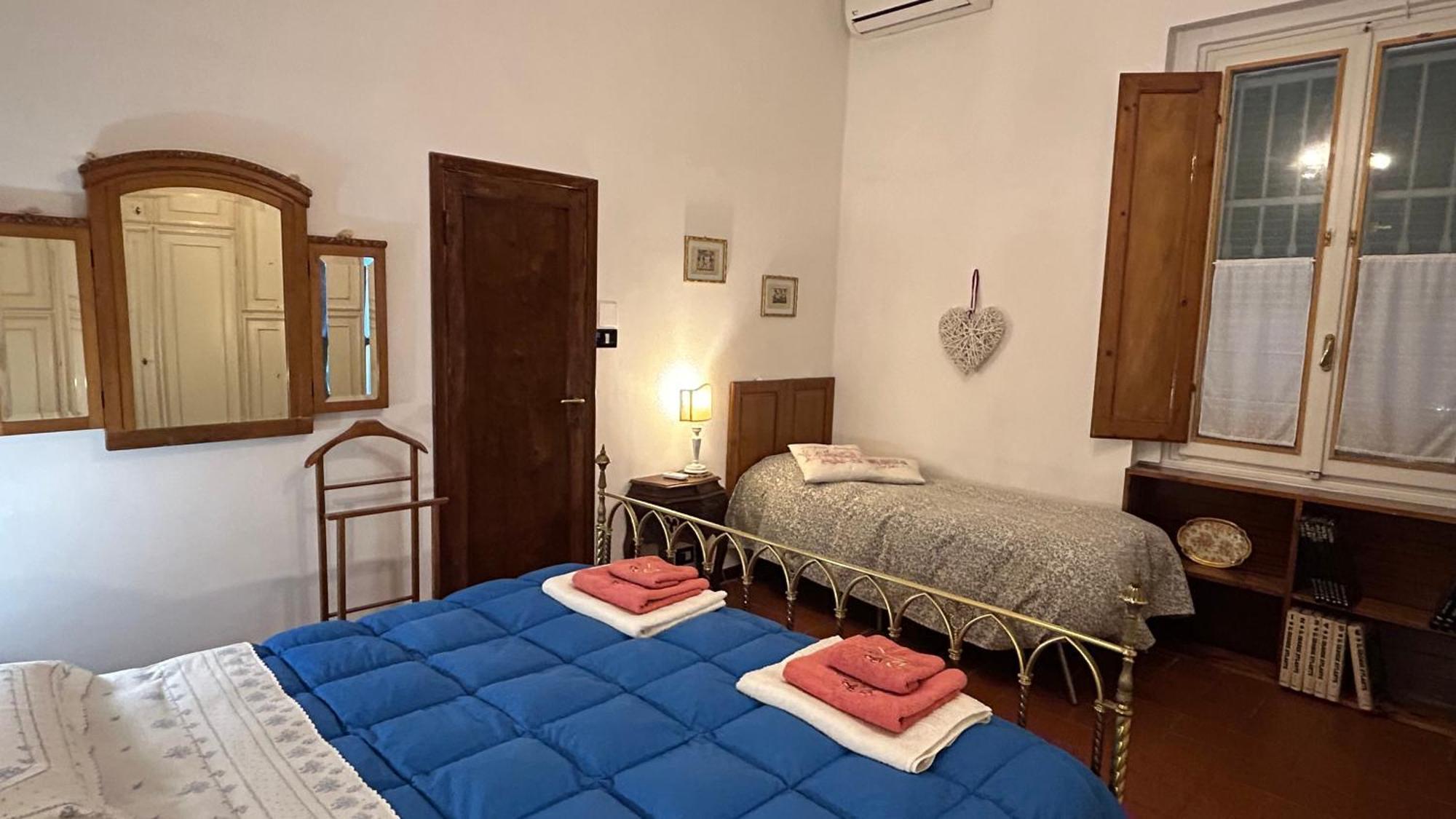 B&B Le 5 Vie Appartamento Con Camera Tripla 佛罗伦萨 外观 照片
