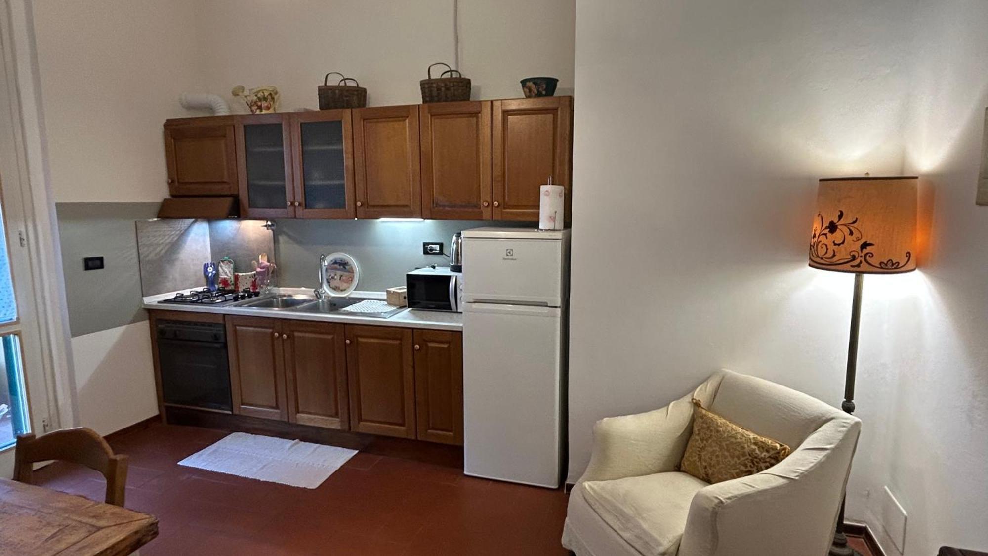 B&B Le 5 Vie Appartamento Con Camera Tripla 佛罗伦萨 外观 照片